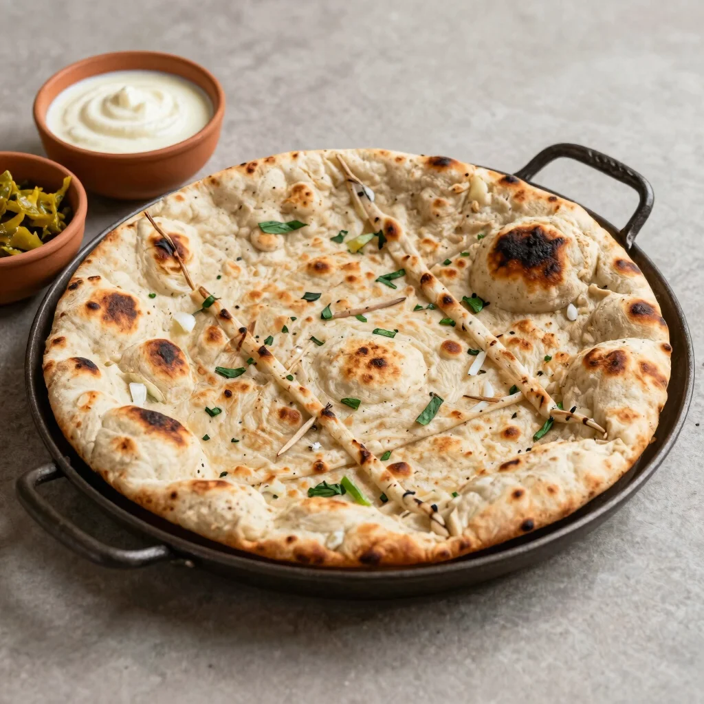 Sindhi Koki, From Flour to Tawa